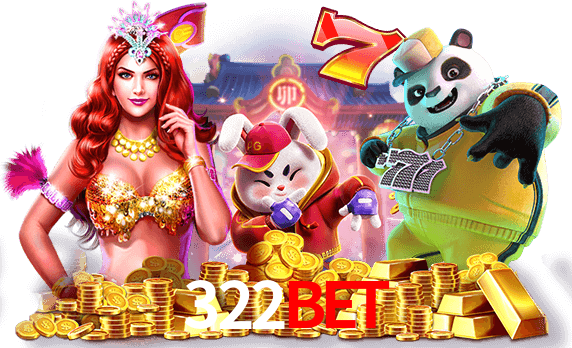 jogue em caça-níqueis ricos na 322Bet